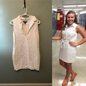 White Eyelet Dress